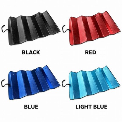 Windshield SunShade UV Block Visor Cover For Honda Fit 2017-2018 Multi-Color