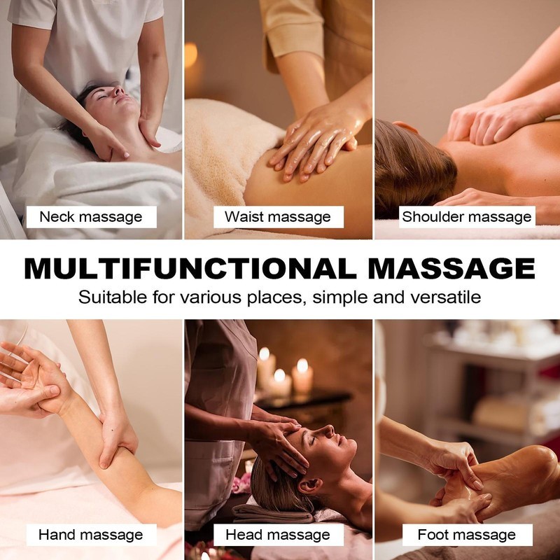 Massage Table Massage Bed Spa Bed 73" Long Facial Bed Salon Beauty w/ Headrest