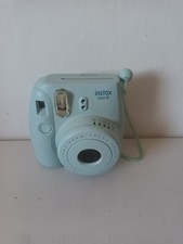 Fujifilm Instax Mini 8 Instant Film Camera Baby Blue Good working Order
