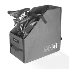 Folding Bicycle Organizer, Foldable Car Trunk Organizer for Bicycle Transport...