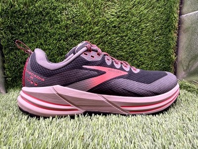 Brooks Cascadia 16 GTX 1203641B071 Athletic Sneaker Womens 9B Black Mesh Running