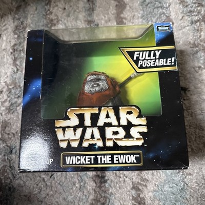 Wicket 6''-Star Wars-Hasbro 1/6th Scale-MIB 12'' Scale