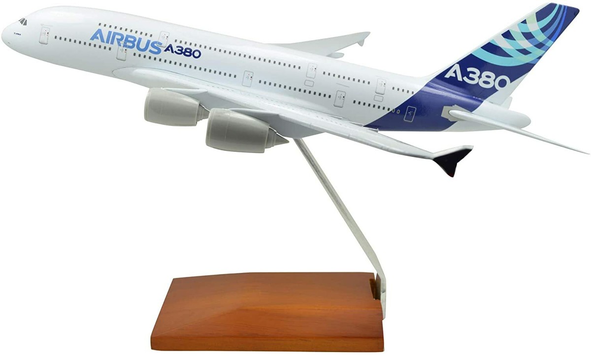 1:250 12inch Airbus A380 Original Without Landing Gear Metal
