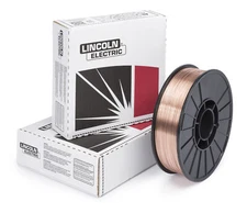 Lincoln ER 70S-6 Superarc L-56 MIG Welding Wire .035 - 12.5 lb. Spool ED028676