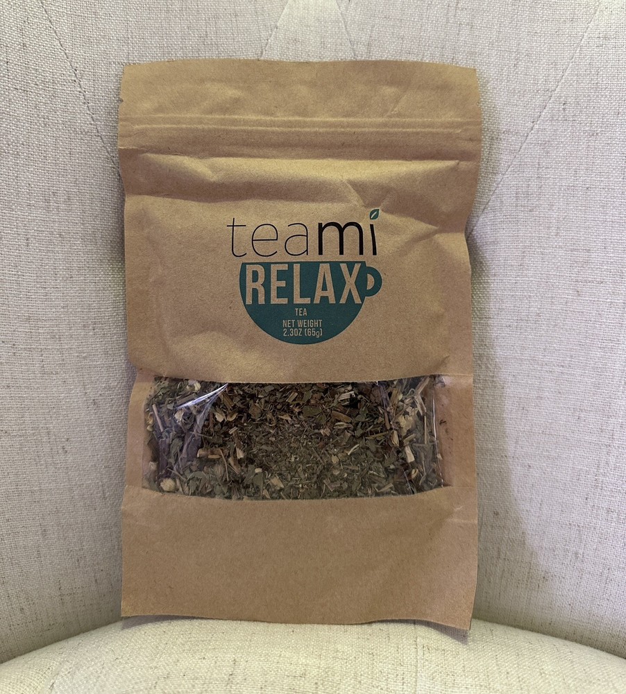 Teami Blends Relax Tea 2.3 oz. Herbal Tea