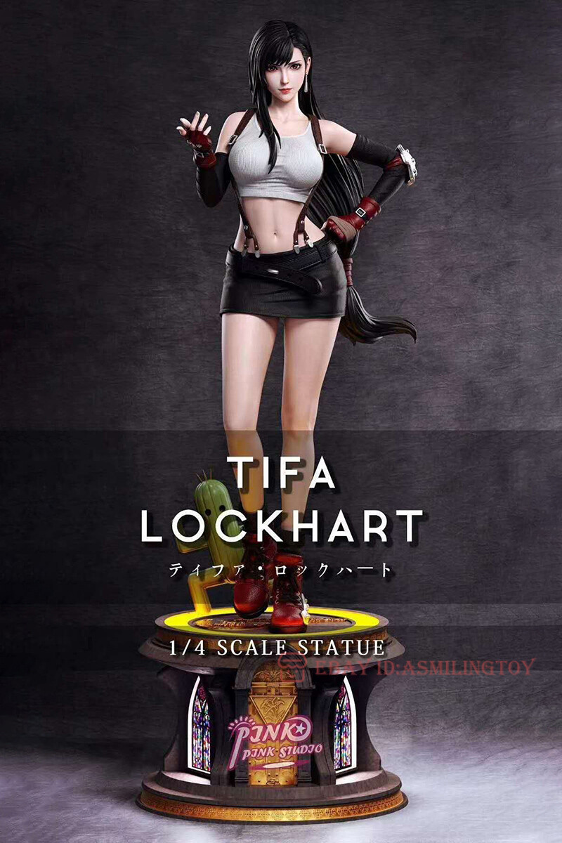 ティファ・ロックハート　1/4 FF 大型　フィギュア　PPS STUDIO 1/4 PPS Studio Tifa Lockhart Painted Statue Recast Model GK