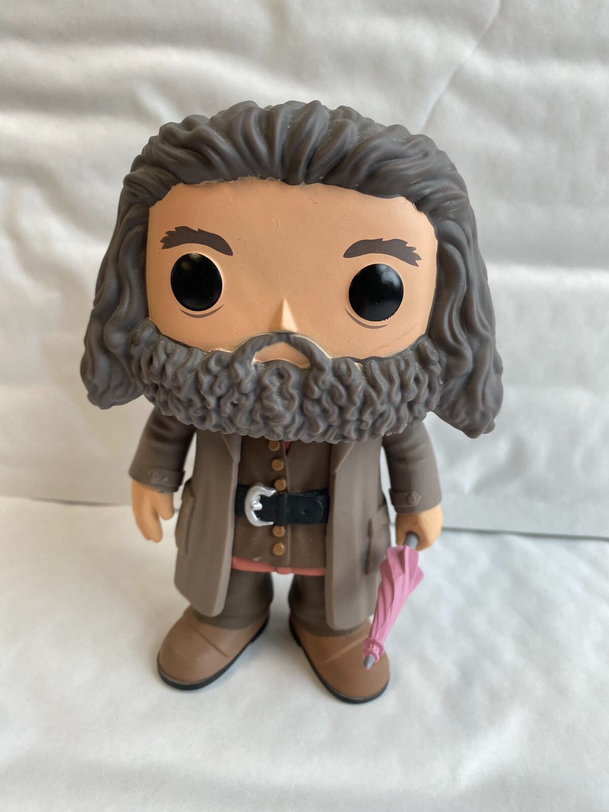 Funko Pop! Vinilo #07 Rubeus Hagrid Figura Harry Potter 6" Grande