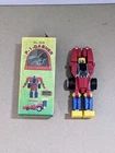 Vintage G1 Transformers F-1 DASHER KO FIgure w/Box