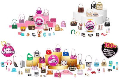 New Minibrands Fashion Series 1-3 **You choose***