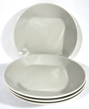 IKEA Formidabel Dessert Plate Plates Light Beige 7" Set of 4 New 203.924.03
