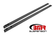 Bmr Super Low Profile Chassis Jacking Rails - Black Fits 2015-2022 Mustang
