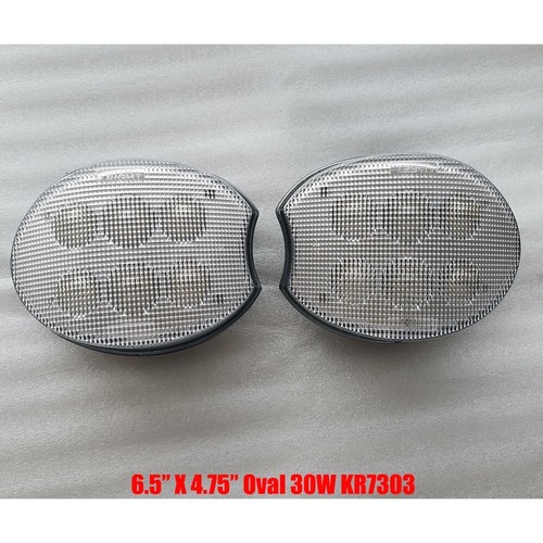 12V Oval Led Hood Light Kit For John Deere Sprayers: 4720,4730,4830 x4Pcs/Lots - Picture 6 of 8