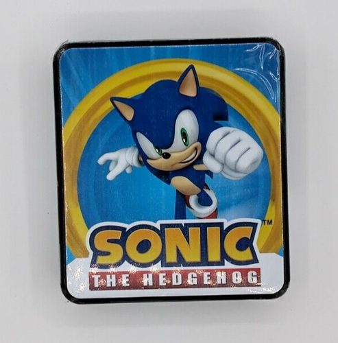 Men's Sonic the Hedgehog Black Bifold Wallet with Tin Gift Box - Picture 4 of 4