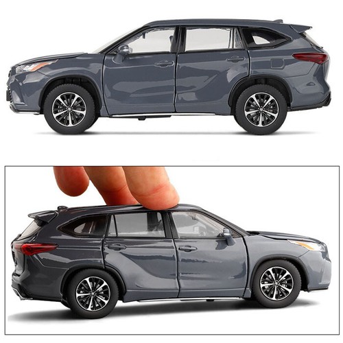 1:32 Toyota Highlander XSE ABS Collection Diecast Toys Model Car Vehicle Gifts - Picture 8 of 15