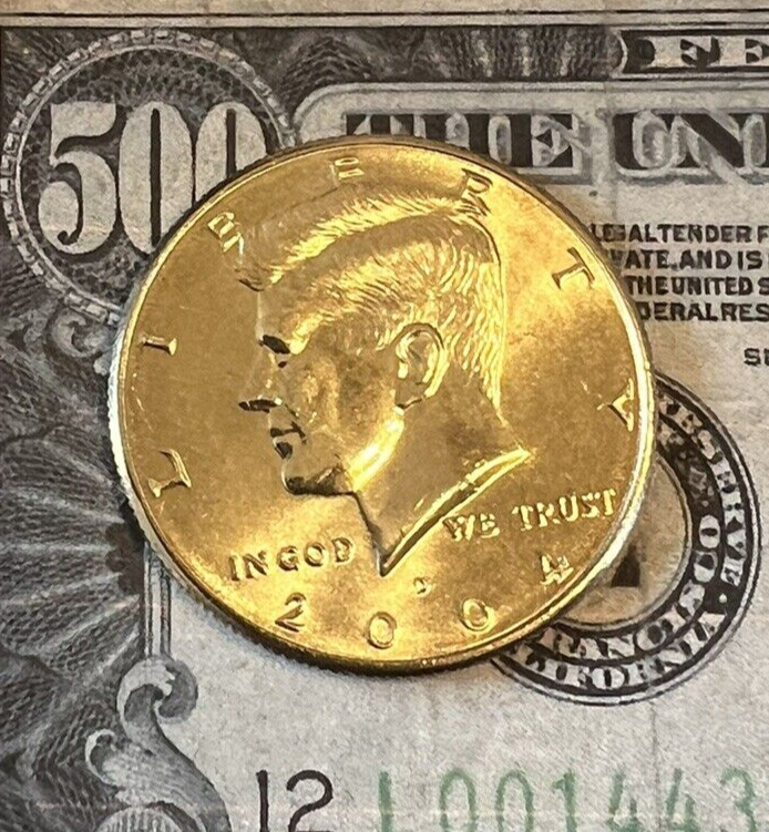 2004 D Kennedy Half Dollar - Proof-Like - Combined Shipping