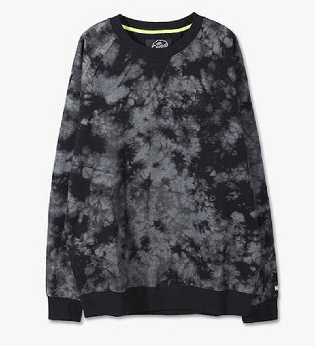 Толстовка Neff Bart Society Crew мужская среднего размера черного цвета 8290₽