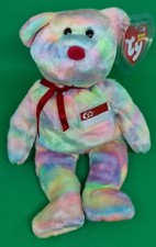 SINGABEAR the SINGAPORE EXCL bear ~ TY Beanie Babies ~ MWMT ~ In Oz ~HTF~Retired