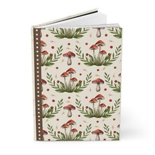 Mushroom Hardcover Journal Fairy Fables Collection