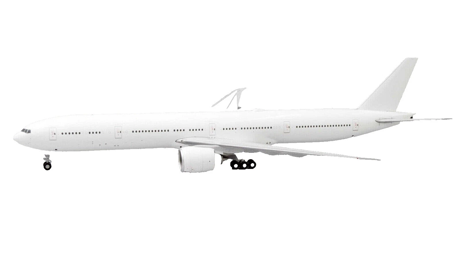 Boeing Contemporary Diecast Aircraft & Spacecraft White 1:200 Scale