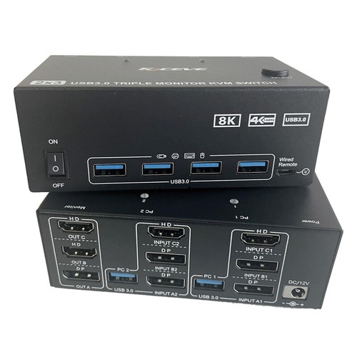 USB Synchronous Controller Adapter Splitter Converter USB HUB KVM switch USB3.0