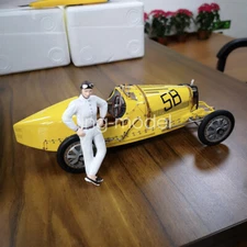 1:18 Scale Truck CMC Bugatti Type 35 Grand Prix #58 yellow toys