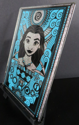 Moana Metal Card Official Disney 100 Carnival NM Collectible CCG
