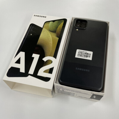 Samsung Galaxy A12 SM-A125F/DSN 128GB+4GB 48MP 4G Unlocked