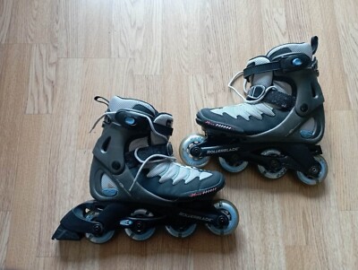 Rollerblades und Schutzpads uk4