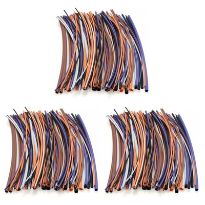 100Pcs Rohre Polyolefin Schrumpfen Schrumpf Schläuche Für Restaurant Hause