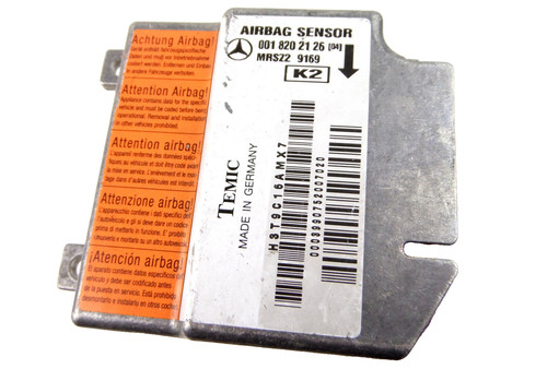 Mercedes Benz W210 W202 Steuergerät Airbagsteuergerät 0018202126