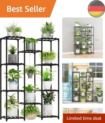 Pflanzenregal Outdoor Indoor Blumenständer Hoch Pflanzentreppe Blumenständer ...