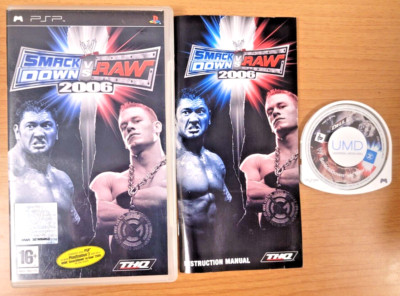 Sony PSP WWE Smackdown Vs Raw 2006 TOP Zustand