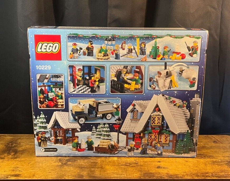 Lego Ideas Lego 2020 Winter Village LEGO Creator Expert: Winter