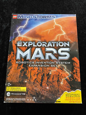 LEGO  MINDSTORMS: Exploration Mars (9736) Zusatzset, neuwertig