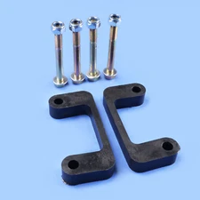 2" Front Lower Strut Lift Kit 2007-2020 Subruban Tahoe Yukon SUV 1500 Nylon