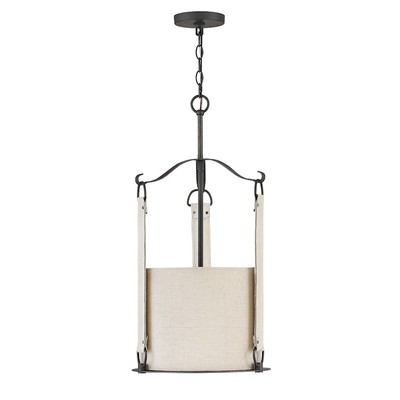 Hinkley Lighting 3 Light Telluride Pendant, Brushed Graphite - 3763BGR