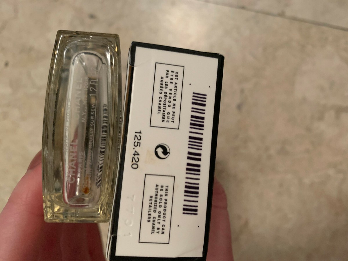 CHANEL NO. 5 EMPTY Vaporisateur spray Bottle 35 ml (empty) | eBay