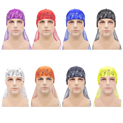 Unisex Men Women Pirate Hat Durag Doo 