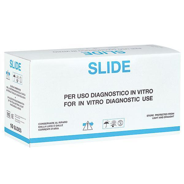 Servocult Urinnährböden 2-fach mit Patientenetiketten