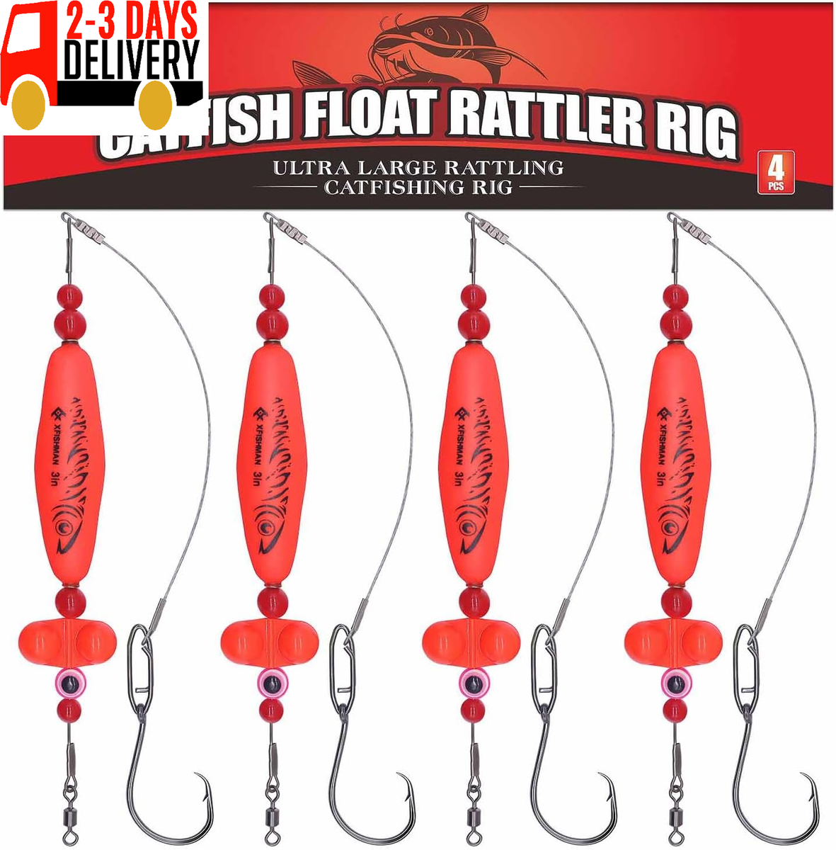 Fishing Rig Self Weighted Fishing Floats Sensitive Bodied Waggler