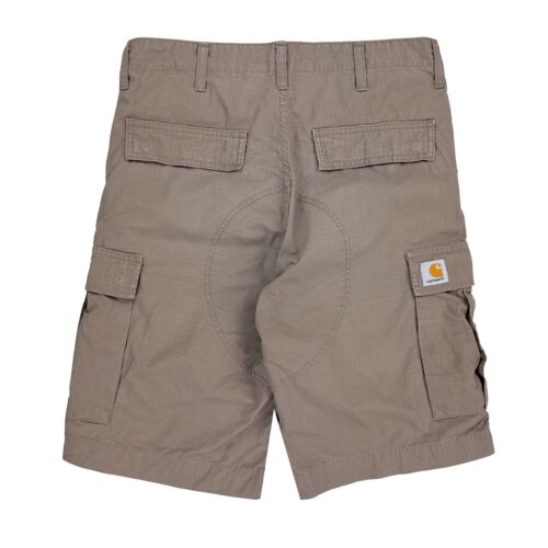 Carhartt Cargo Shorts, Vintage, WIP- Beige, Cream, Sand, Tan 30" - Afbeelding 1 van 4