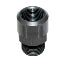 1/2x28 RH Female to 13.5x1 LH Male Converter- 1/2"x28 to 13.5"x1