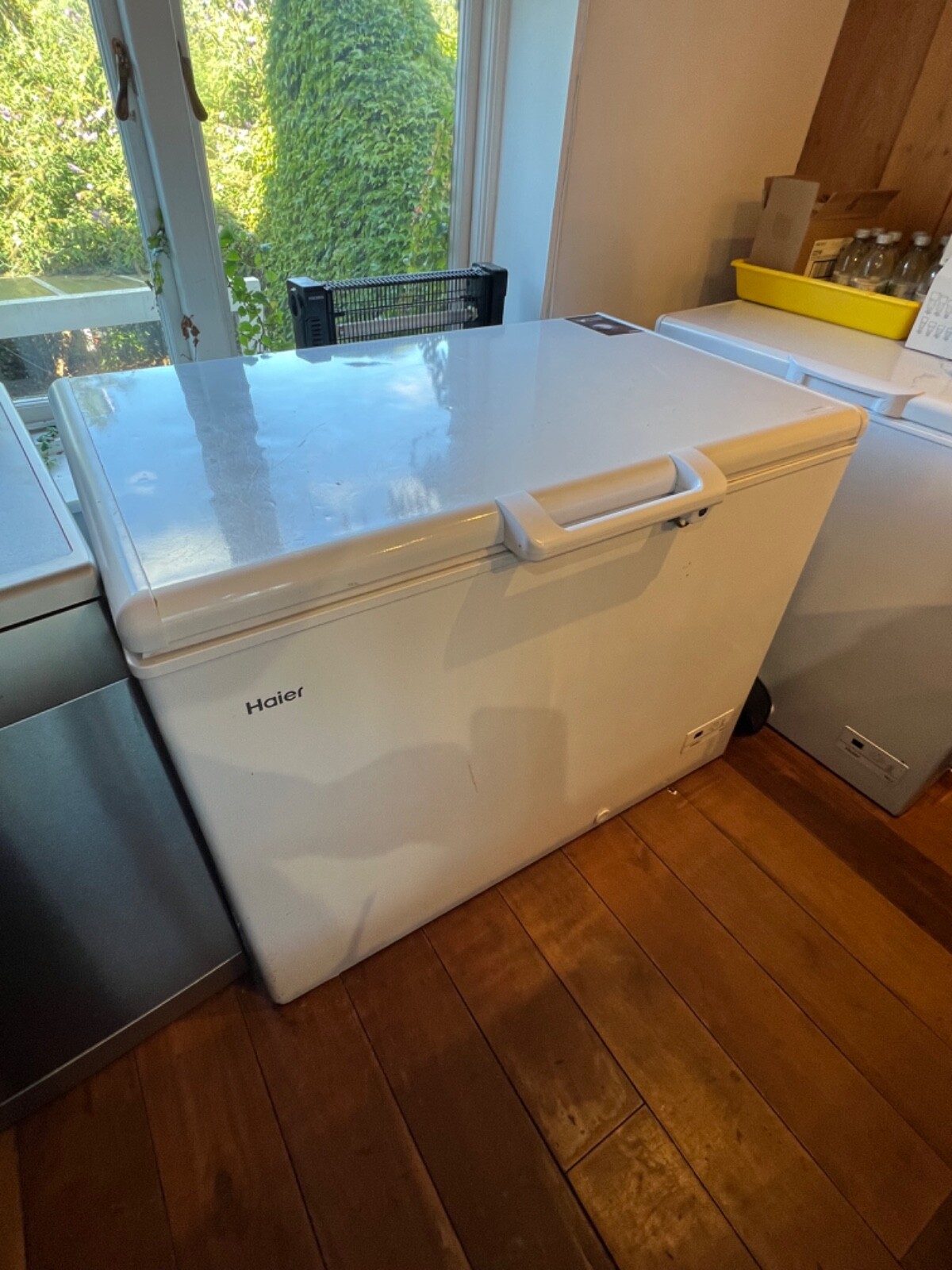 Haier 319 Litre Chest Freezer White HCE321DK eBay