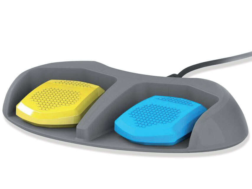 PEDALE DOPPIO MB ANTIESPLOSIONE (MB 240, 380)