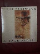 Pale Rider Laserdisc Clint Eastwood Western Spaghetti
