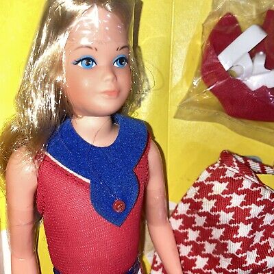 Rare 1974 Mattel Growing Up Skipper Mattel #7259 Box - As Seen in BARBIE  movie!