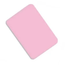 MARK3 8-1/2" x 12-1/4" Paper Tray Cover, Ritter "B", Pink, 1000/Box.
