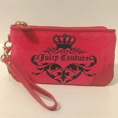 juicy couture wristlet wallet