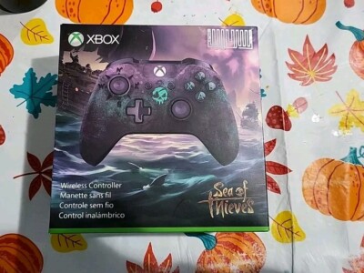 Control Xbox One Series X Sea of Thieves Limited Edition 