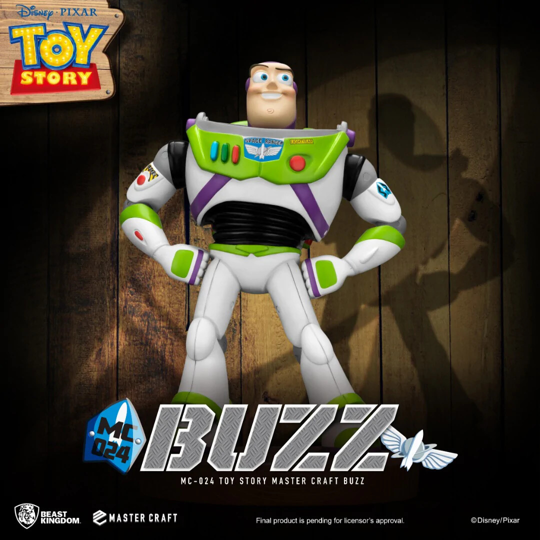 BEAST KINGDOM DISNEY TOY STORY MC-024 BUZZ LIGHTYEAR MASTER CRAFT